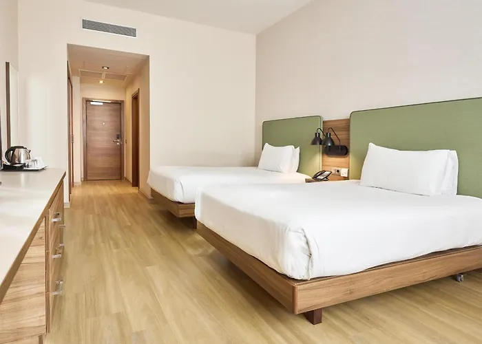 Hotel de playa: Hilton Garden Inn Sevilla