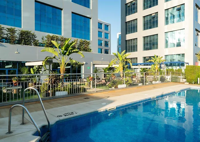 Hotel de playa: Hilton Garden Inn Sevilla