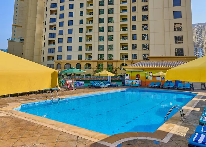 Apart hotel: Ramada Hotel, Suites And Apartments By Wyndham Dubai Jbr