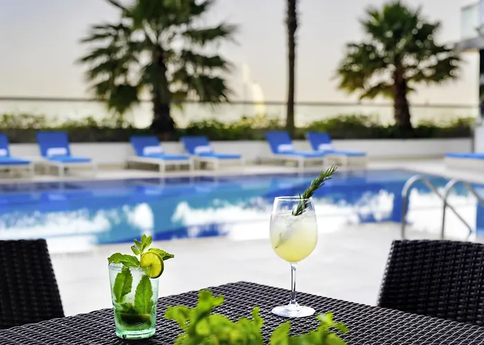 4 star hotel: Novotel Dubai Al Barsha