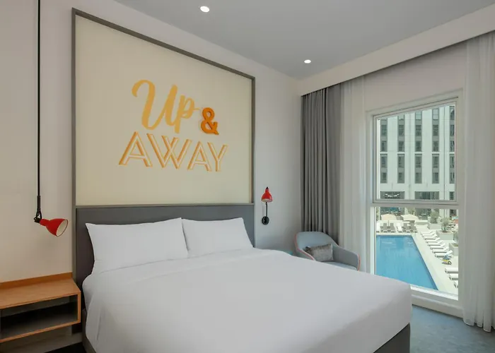 Hotel con vista: Rove At The Park