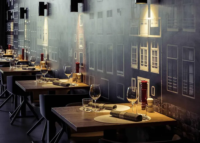 5 star hotel: Mercure Amsterdam City Hotel