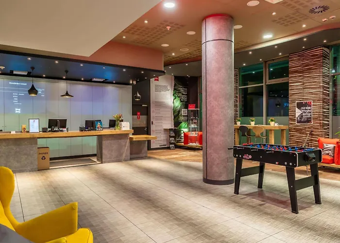 Motel: Ibis Warszawa Centrum