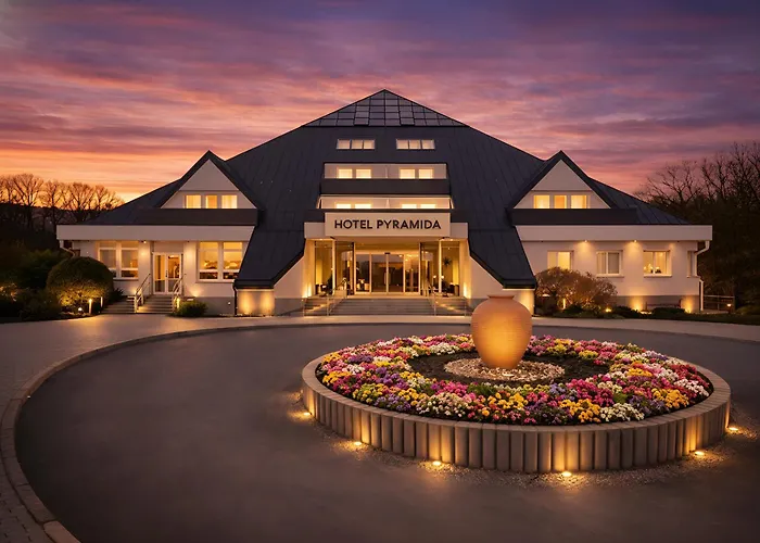 Haustierfreundliches Hotel: Lazensky Hotel Pyramida