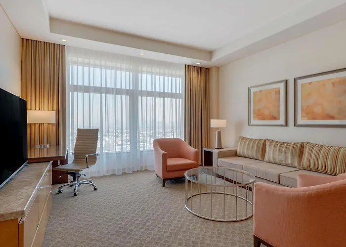 Hotel de pingue-pongue: Swissôtel Al Ghurair Dubai - Deira&Creek