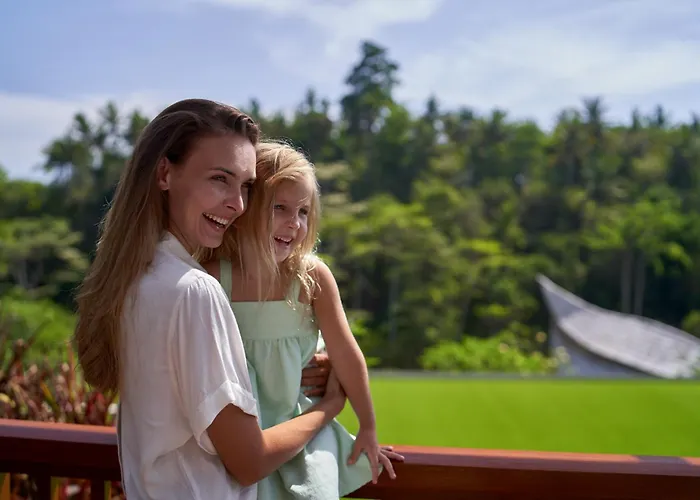 Jacuzzi hotel: The Westin Resort & Spa Ubud, Bali