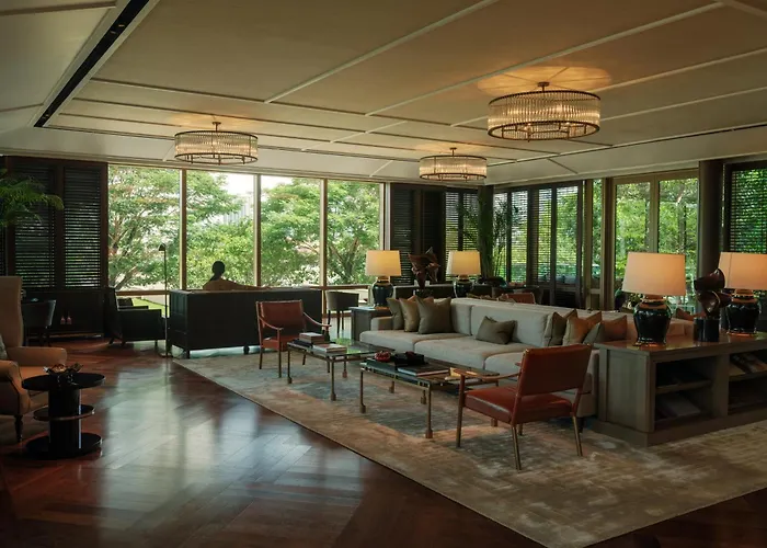 Hotel adatto agli animali: Capella Bangkok