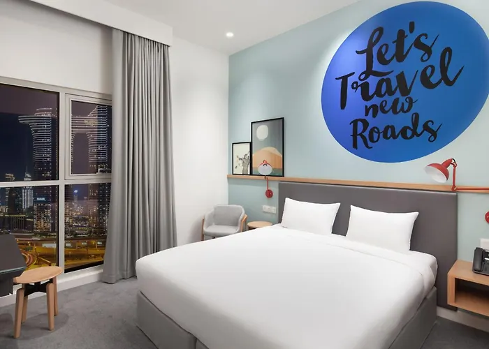 Hotel de 3 estrelas: Rove City Walk