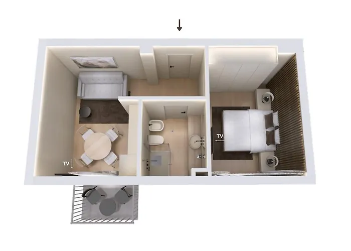 Hotel 4 stelle: Evangelisti Palace