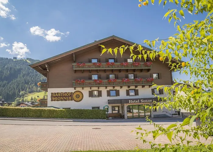 Goedkoop hotel: Hotel Sonne