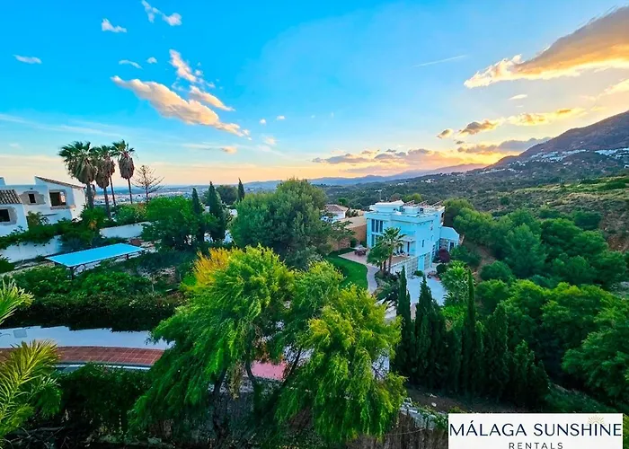 Malaga Sunshine Rentals - Villa Buenavista - El Higuerón I