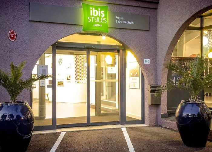 Hôtel accueillant les animaux: ibis Styles Fréjus St Raphael