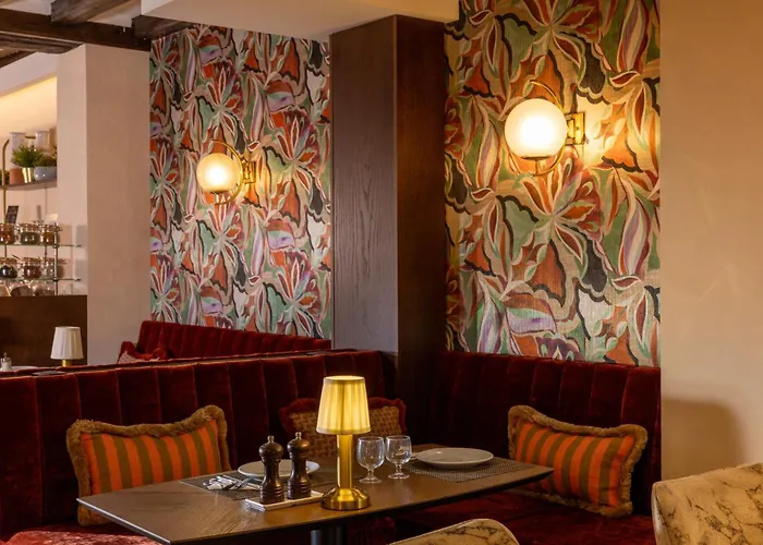 3 sterren hotel: Hotel Des Deux Continents