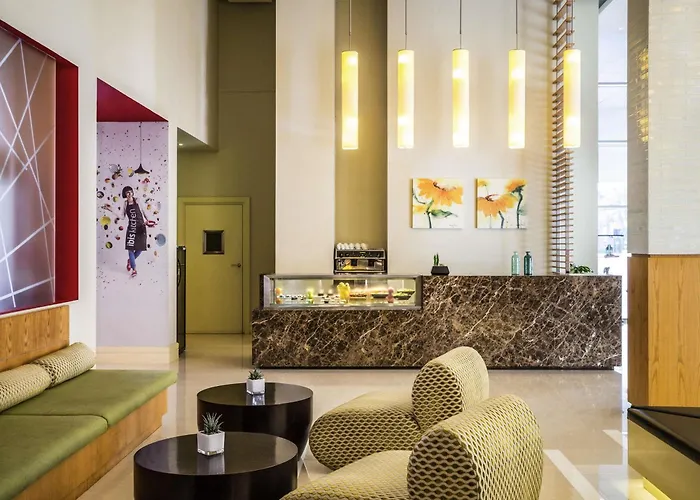 Hotel familiar: Ibis Deira Creekside Dubai