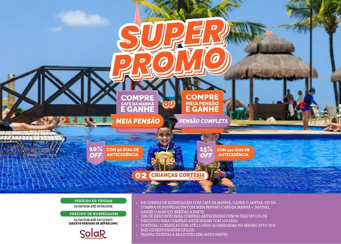Hotel Solar Porto De Galinhas