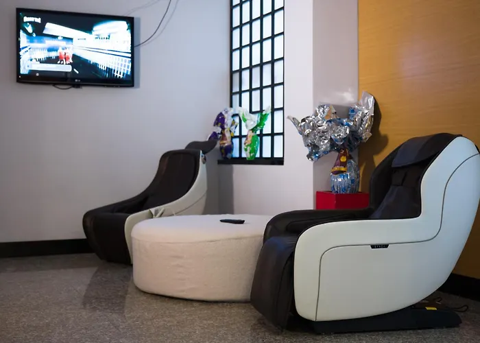 Hotel con golf: Hotel Junior