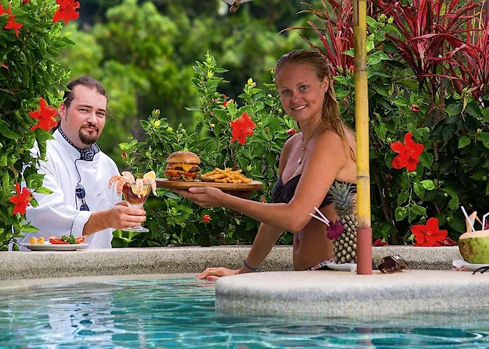 Luxury hotel only: Pacific Club Resort