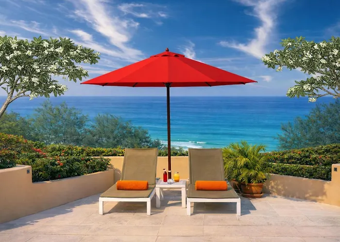 Luxury hotel only: Pacific Club Resort