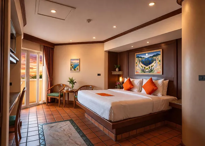 Luxury hotel only: Pacific Club Resort