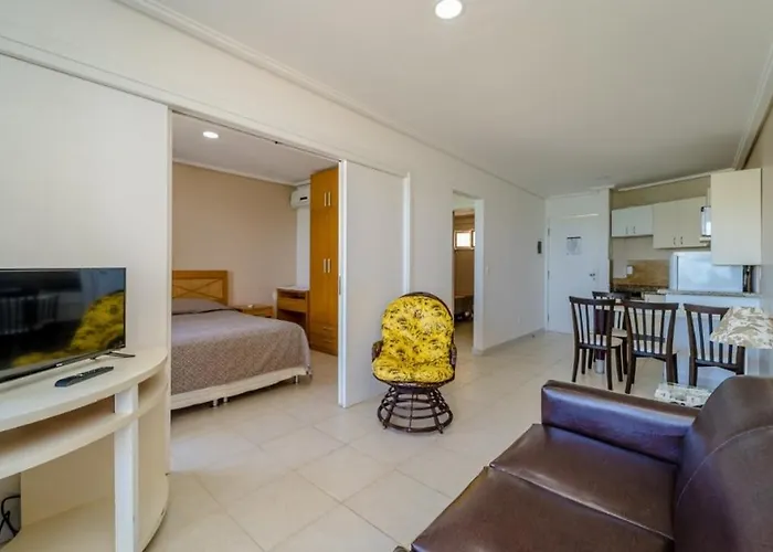 Aluguéis de temporada: Residence Vespucci Flat Beira Mar
