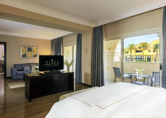 Ping Pong hotel: Rixos Sharm El Sheikh - Adults Only 18 Plus