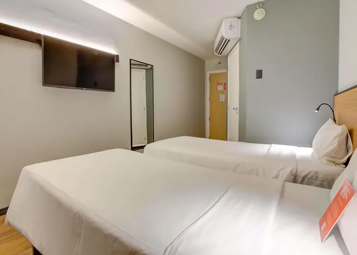 Centraal gelegen hotel: Ibis Rio De Janeiro Santos Dumont