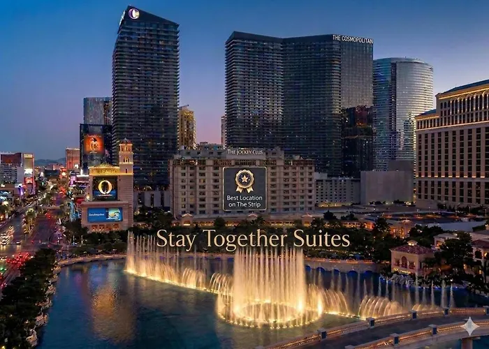 Stay Together Suites On The Strip - 2 Bedroom Condo 926