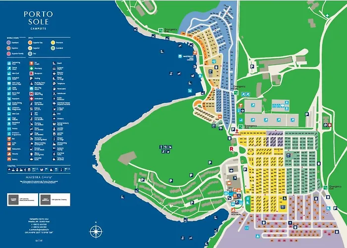 Maistra Camping Porto Sole Mobile homes