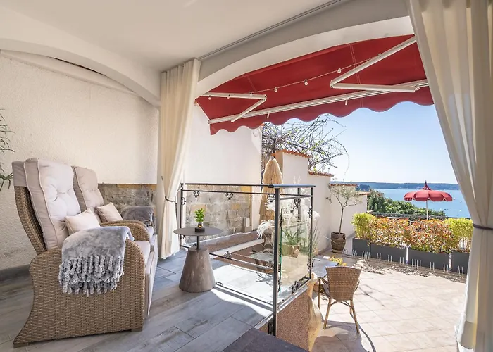 Günstiges Hotel: Villa Bellevue Portoroz-Portorose