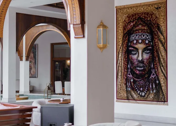 Hôtel de luxe: Sofitel Agadir Royal Bay Resort