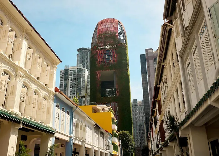 Oasia Hotel Downtown, Singapore By Far East Hospitality