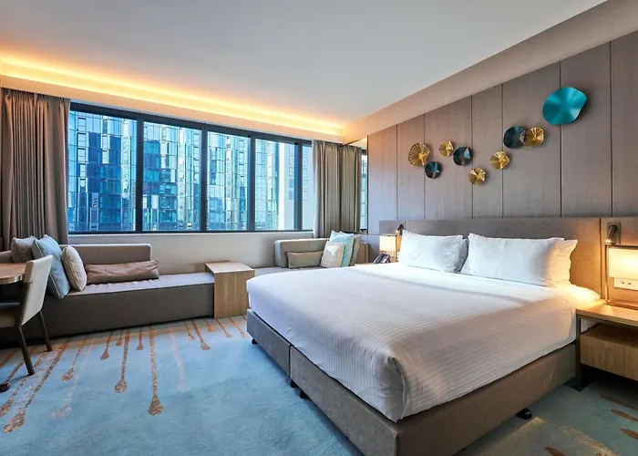 Motel: Novotel Melbourne Central
