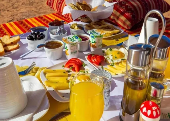 Erg Chebbi Dunes Desert Camp
