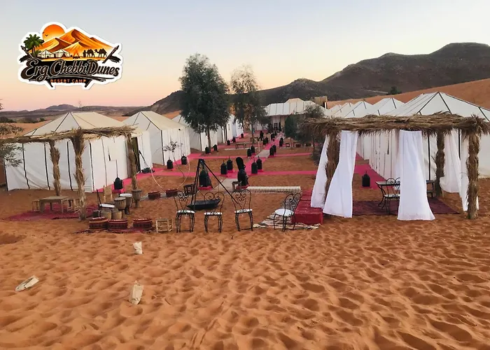 Erg Chebbi Dunes Desert Camp