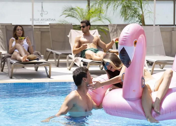 Familiehotel: Antalya City Hotel & Spa (Adults Only)