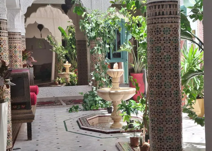 Hôtel pour familles: Riad Mille Et Une Nuits