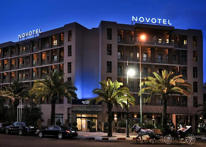  Novotel Marrakech Hivernage