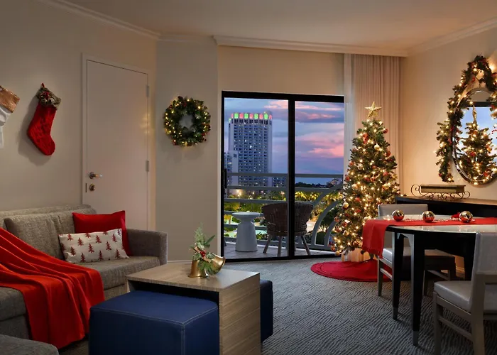  Hilton Orlando Buena Vista Palace - Disney Springs Area