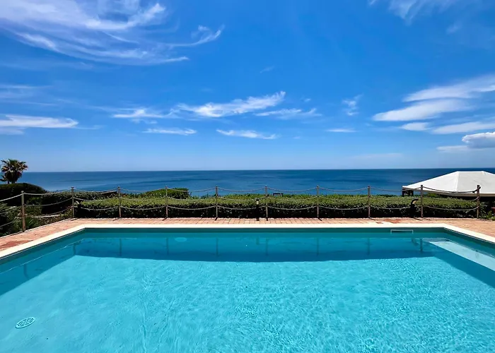Hotel sulla spiaggia: Villa Luce