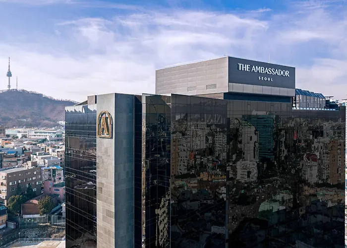 Hotel suites Ambassador Seoul - A Pullman