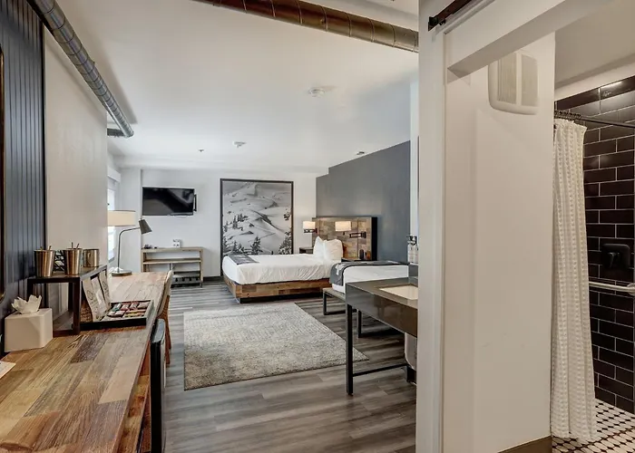 Kid friendly hotel Gravity Haus Breckenridge