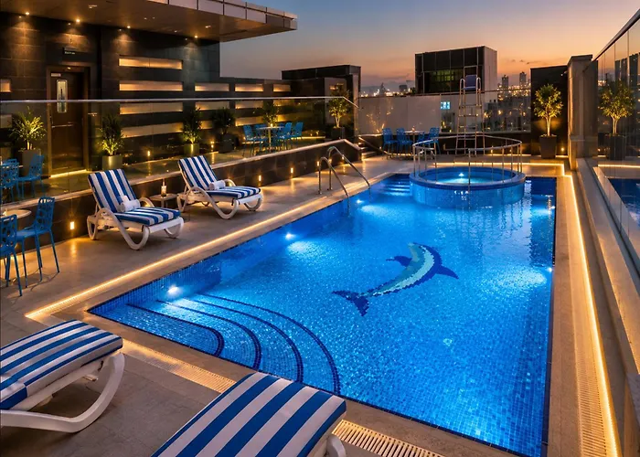 Tulip Al Barsha Apartment