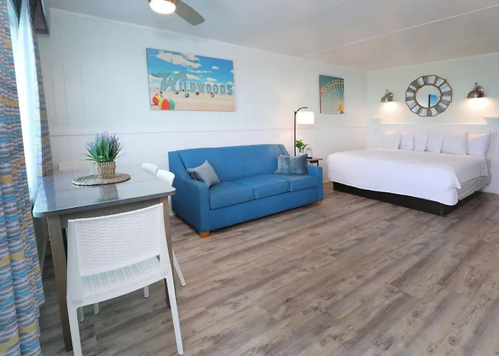 Paradise Oceanfront Resort Of Wildwood Crest