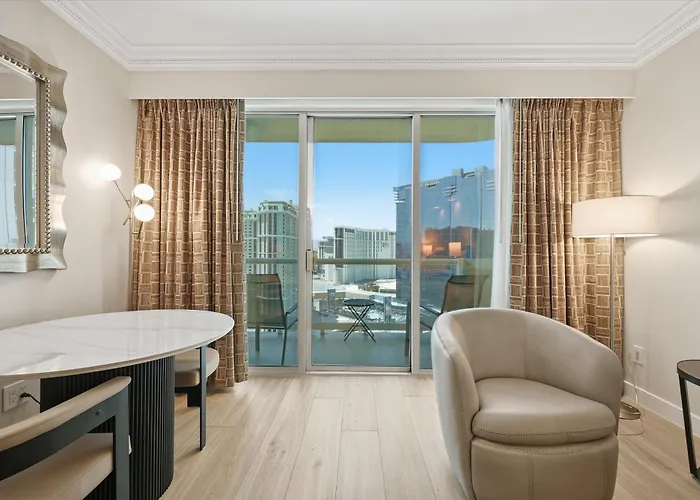 Mgm Signature - Strip View Suite- Free Valet Parking