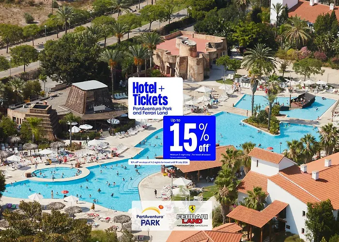 Portaventura Hotel El Paso - Includes Unlimited Access To Portaventura Park & 1 Access To Ferrari Land