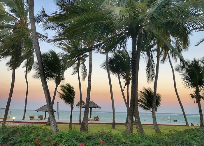 Diani Reef Beach Resort & Spa - Your Beachfront Bliss Awaits