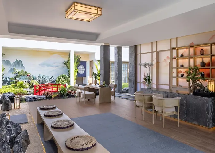 Hotel suites Melia Ho Tram Beach