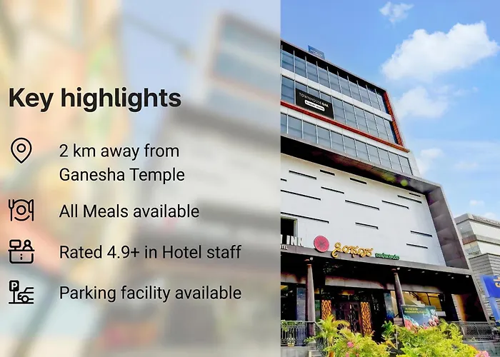 Super Townhouse Oak Mahadevapura Opposite Phoenix Mall Formerly Grand Wilton Inn