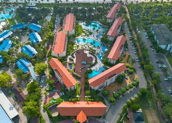 Flat Terreo 2 Quartos-Resort Marulhos B101-Muro Alto-Porto De Galinhas