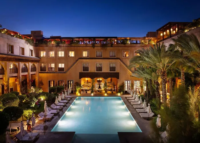 Family Friendly Hotels Les Jardins De La Koutoubia